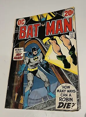Buy Batman #246 DC Comics 1972 • 22.71£