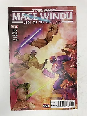 Buy Star Wars Mace Windu Jedi Of The Republic #5 Appearance Ahsoka Tano Marvel • 16.44£