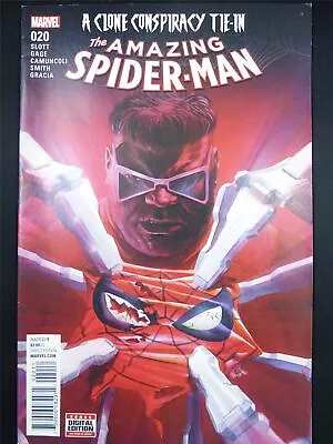 Buy The Amazing SPIDER-MAN #20 Clone Conspiracy Tie-in - Marvel Comic #4VU • 3.15£