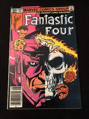 Buy Fantastic Four 257 8.5 Newsstand Galactus 1983 Marvel Ef • 12.63£