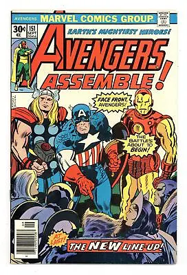 Buy Avengers #151 FN 6.0 1976 • 20.50£