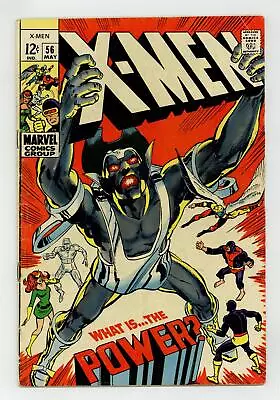 Buy Uncanny X-Men #56 VG- 3.5 1969 • 40.83£