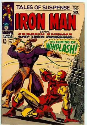 Buy Tales Of Suspense #97 3.5 // 1st Appearance Of Whiplash Marvel 1968 • 41.65£
