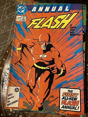 Buy FLASH: Annual #1 (1987) - Back Issue • 1.99£
