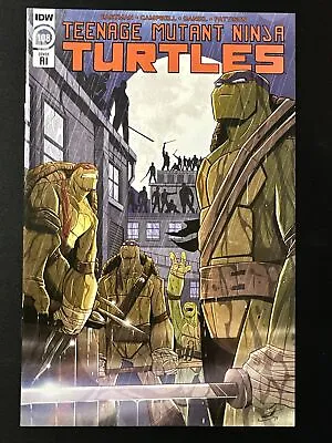Buy Teenage Mutant Ninja Turtles #108 Cover RI Variant 1:10 IDW 1st 2020 TMNT NM • 7.88£