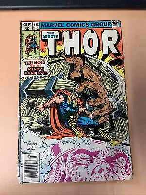 Buy Mighty Thor #293 | Marvel 1980 1st Cameo Appearance Of Vidar, Half-brother Of Th • 7.09£
