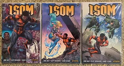 Buy Rippaverse Comics - ISOM Issue 1, All 3 Covers (A, B, C), Near Mint+ • 139.41£