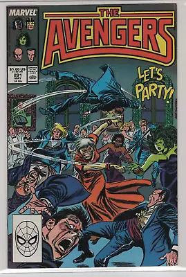 Buy Marvel Comics : The Avengers #291   May 10, 1988 • 4.50£