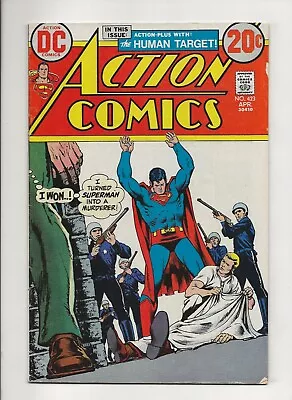 Buy Action Comics #423 (1972) Superman FN- 5.5 • 3.95£