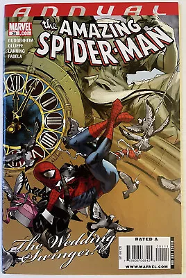 Buy Amazing Spider-Man Annual #36 • The Wedding Swinger! • 3.16£