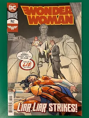 Buy Wonder Woman #762 First Print Cover A First Appearance Liar Liar • 1.59£