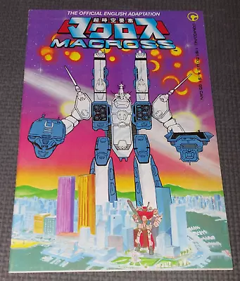 Buy MACROSS #1 (1984) 1st Appearance Robotech Comics Comico Rick Hunter Minmay B4 • 40.12£