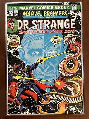 Buy Marvel Premiere #10 Dr. Strange 1st Shuma-Gorath Death Of Ancient One  1973 • 23.75£