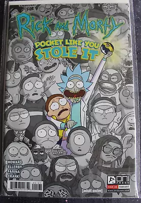 Buy Rick And Morty - Pocket Like You Stole It #1 - Jetpack Variant • 24.95£