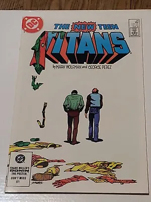 Buy New Teen Titans #39 (1984) Nm+-m -final App Of Dick Grayson As Robin • 31.59£