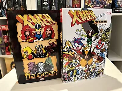 Buy X-Men Inferno & Prologue Omnibus Set HC Marvel Omnibus X-MEN Hardcover 1st Print • 185£