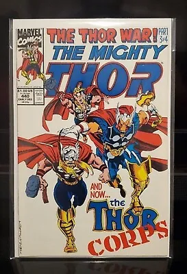 Buy Mighty Thor #440 Dec 1992 1st Appearance Of The Thor Corps Beta Ray Bill • 11.89£