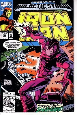 Buy Iron Man #278 (fn) 1992 • 3.19£