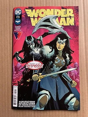 Buy Wonder Woman #772 First Print Dc Comics (2021) Young Diana • 3.95£