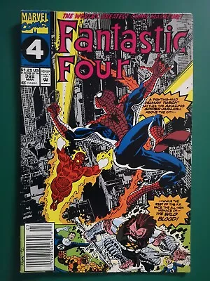 Buy Marvel Comics Presents FANTASTIC FOUR Vol.1, #362 (FN) Mar 1992 Board & Bagged. • 1.75£