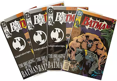 Buy Batman # 497 Newsstand - Bane Breaks Batman’s Back Plus Variants • 34.25£