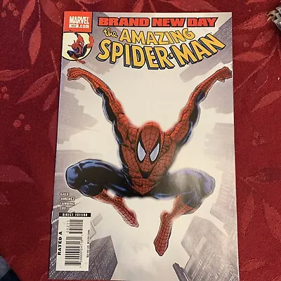 Buy Amazing Spider-Man #552, 2008, VF-NM, Marvel Comics • 3.40£