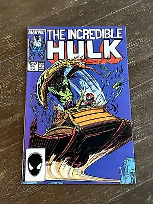 Buy The Incredible Hulk #331 (Marvel 1987) 1st Intelligent Grey Hulk FN/VF • 11.83£