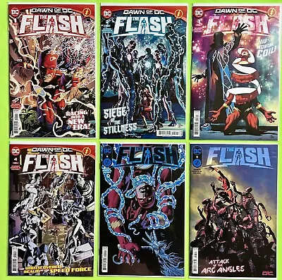 Buy The Flash Vol 6 Dawn Of DC 2023 #1-6 Set 1 2 3 4 5 6 Si Spurrier,Mike Deodato Jr • 20.11£