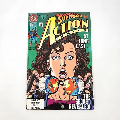 Buy Action Comics #662 Superman February 1991 DC Comic Book Gammill Breeding Cover • 1.68£
