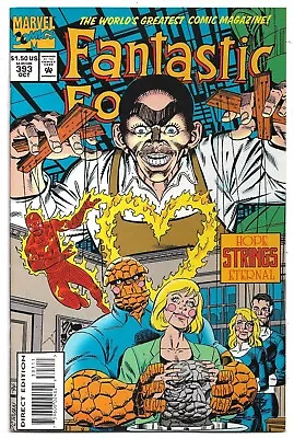 Buy Fantastic Four #393 FN/VFN (1994) Marvel Comics • 1.50£