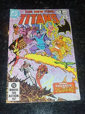 Buy The NEW TEEN TITANS Comic - Vol 4 - No 32 - Date 06/1983 - DC Comics • 6.99£