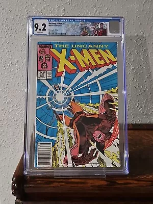 Buy 🔥 Uncanny X-Men #221,CGC 9.2, 1st Appearance Of Mr. Sinister. Custom Label.🔥 • 127.12£