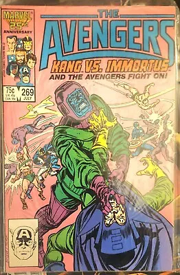 Buy Avengers #269 🟣 Kang Vs Immortus 🟢 KEY Marvel Comic 1986! • 51.97£