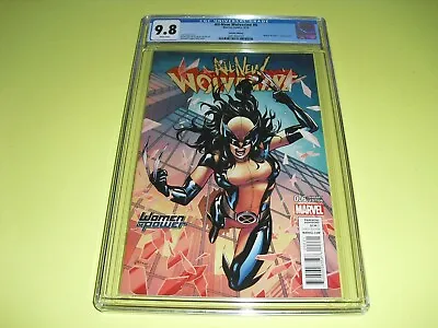 Buy All New Wolverine #6 Women Of Power Variant CGC 9.8 From 2016! Marvel Comics C71 • 67.19£