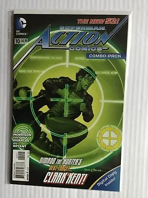 Buy Action Comics # 10 Combo Pack New 52 First Print Dc Comics  • 4.95£