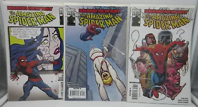 Buy The Amazing Spider-Man #558,559,560 (2008) NM- Brand New Day, 1st Screwball • 9.44£