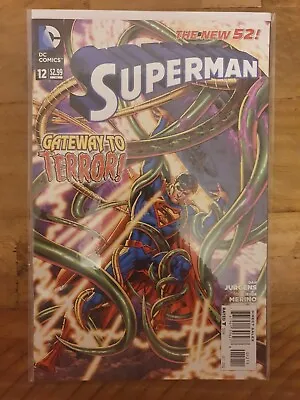 Buy Superman #12 The New 52! - DC Comics 2012 • 3.75£