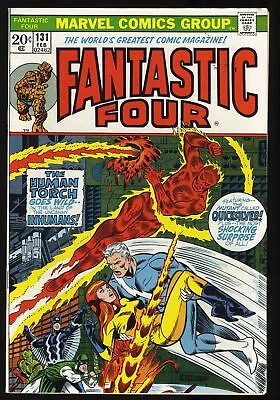 Buy Fantastic Four #131 NM- 9.2 Marvel 1973 • 39.18£