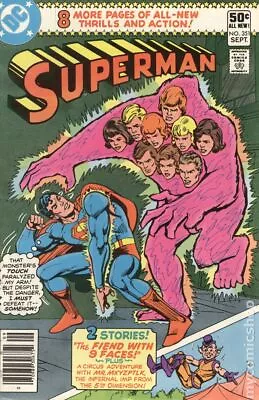 Buy Superman #351 VG/FN 5.0 1980 Stock Image Low Grade • 3.16£