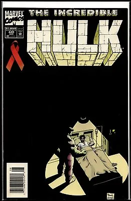Buy 1994 Incredible Hulk #420 Newsstand Marvel Comic • 8.03£