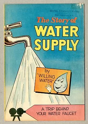 Buy Story Of Water Supply, The 1958 VG 4.0 Low Grade • 6.68£