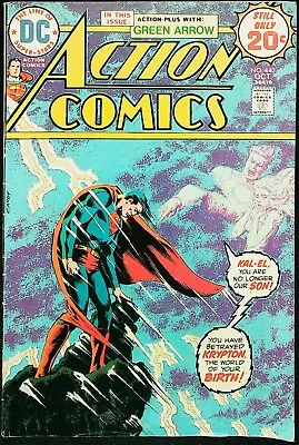 Buy Action Comics #440 Vol 1 (1974) *1st Mike Grell Green Arrow* - MId Grade • 5.62£