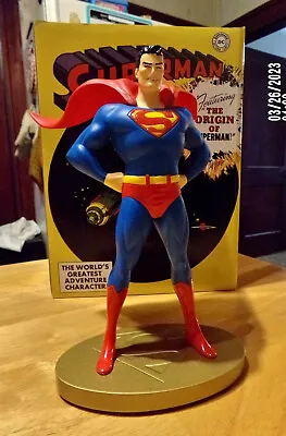 Buy Superman #53 Cover To Cover Ltd. Edition 8  Statue 1448/1500 DC Direct • 118.59£