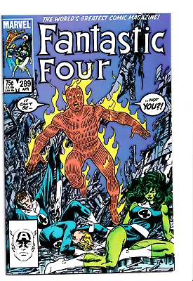 Buy Fantastic Four #289 1986 Marvel Comics • 3.11£