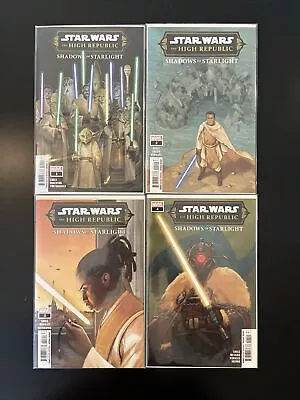 Buy Star Wars High Republic Shadows Of Starlight #1-4 Complete Set 1st Prints M/NM • 15.93£