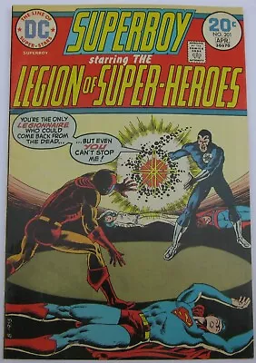 Buy Superboy #201 (Mar-Apr 1974, DC), VG Condition (4.0), Re-intro Erg-1 (Wildfire) • 4.80£
