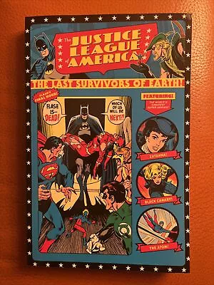 Buy Justice League Of America: The Last Survivors Of Earth! TPB DC Comics Batman • 20£