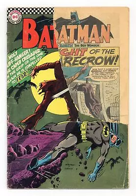 Buy Batman #189 FR 1.0 1967 1st SA App. Scarecrow • 90.92£