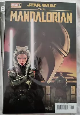 Buy Star Wars: The Mandalorian #5D David Marquez Incentive Variant (1:25) (1st App) • 15£