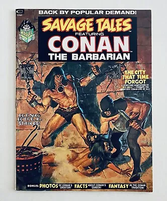 Buy SAVAGE TALES #2, CONAN The BARBARIAN, (1974), BARRY SMITH Art, NM, 9.2-9.4 • 78.32£